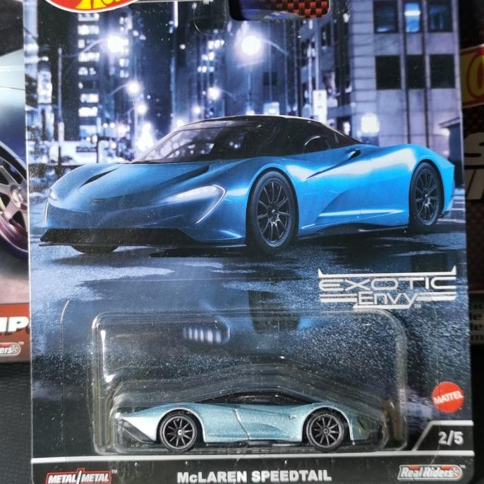 Jual HOTWHEELS / HW / HOT WHEELS PREMIUM EXOTIC ENVY 2022 MCLAREN ...