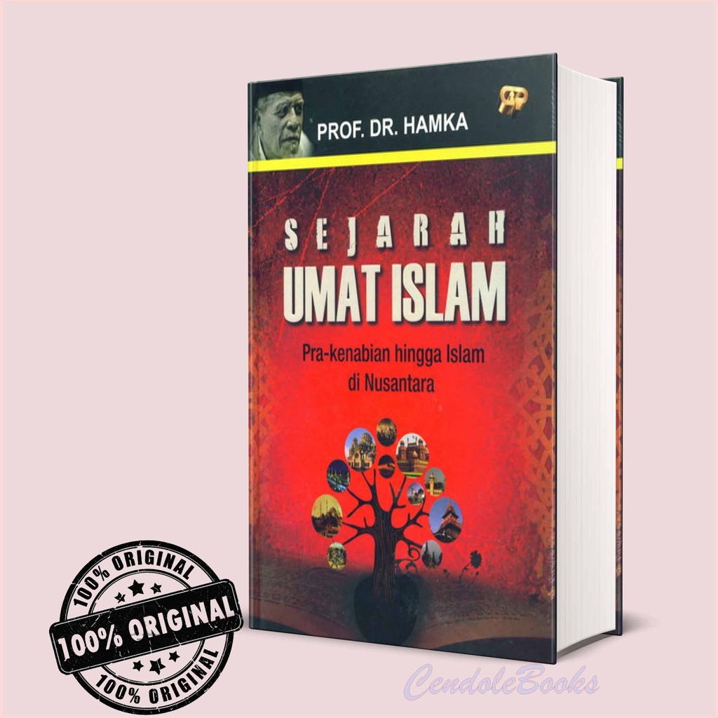 Jual Buku Sejarah Umat Islam : Prakenabian Hingga Islam Di Nusantara ...