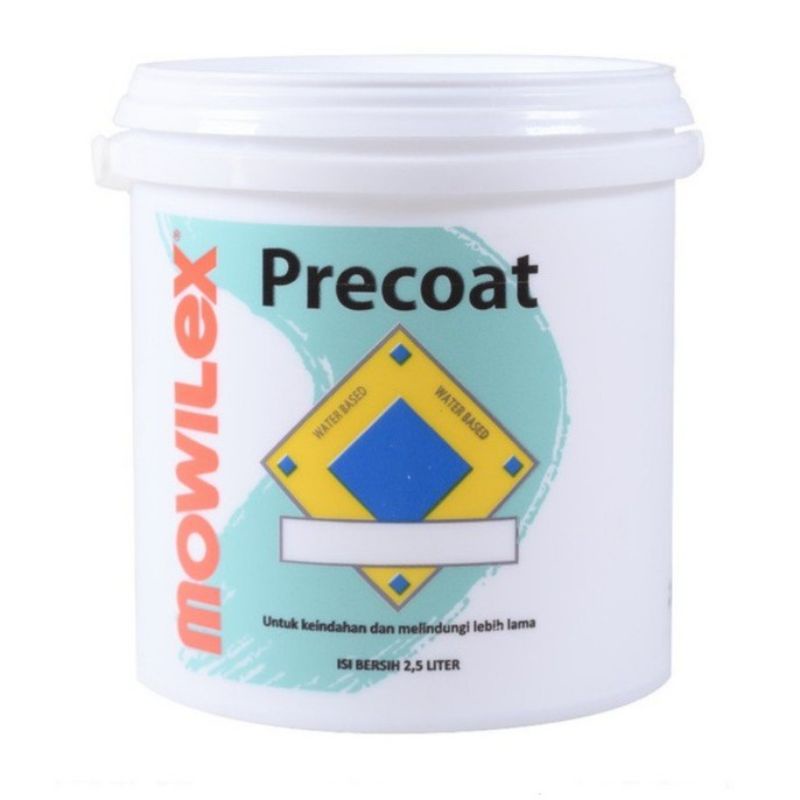 Jual Wall Sealer Mowilex Precoat Undercoat Cat Tembok Dinding Dasar