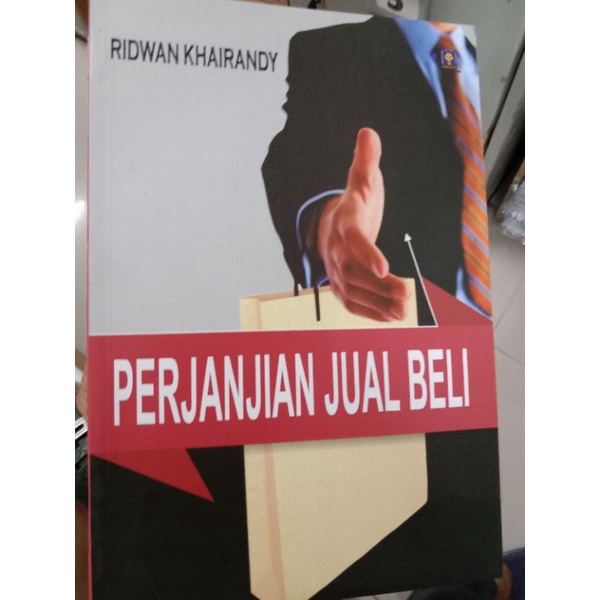 Jual BUKU PERJANJIAN JUAL BELI ORIGINAL | Shopee Indonesia