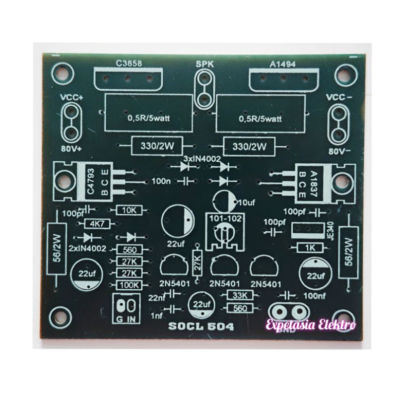 Jual PCB SOCL 504 | Shopee Indonesia