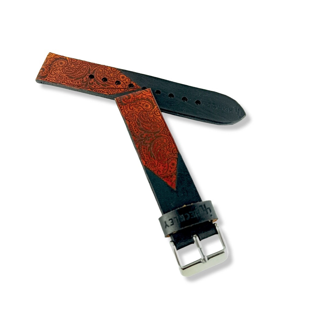 Jual Strap Tali Jam Seiko Kulit Sapi Custom Motif Batik All Size Bisa ...
