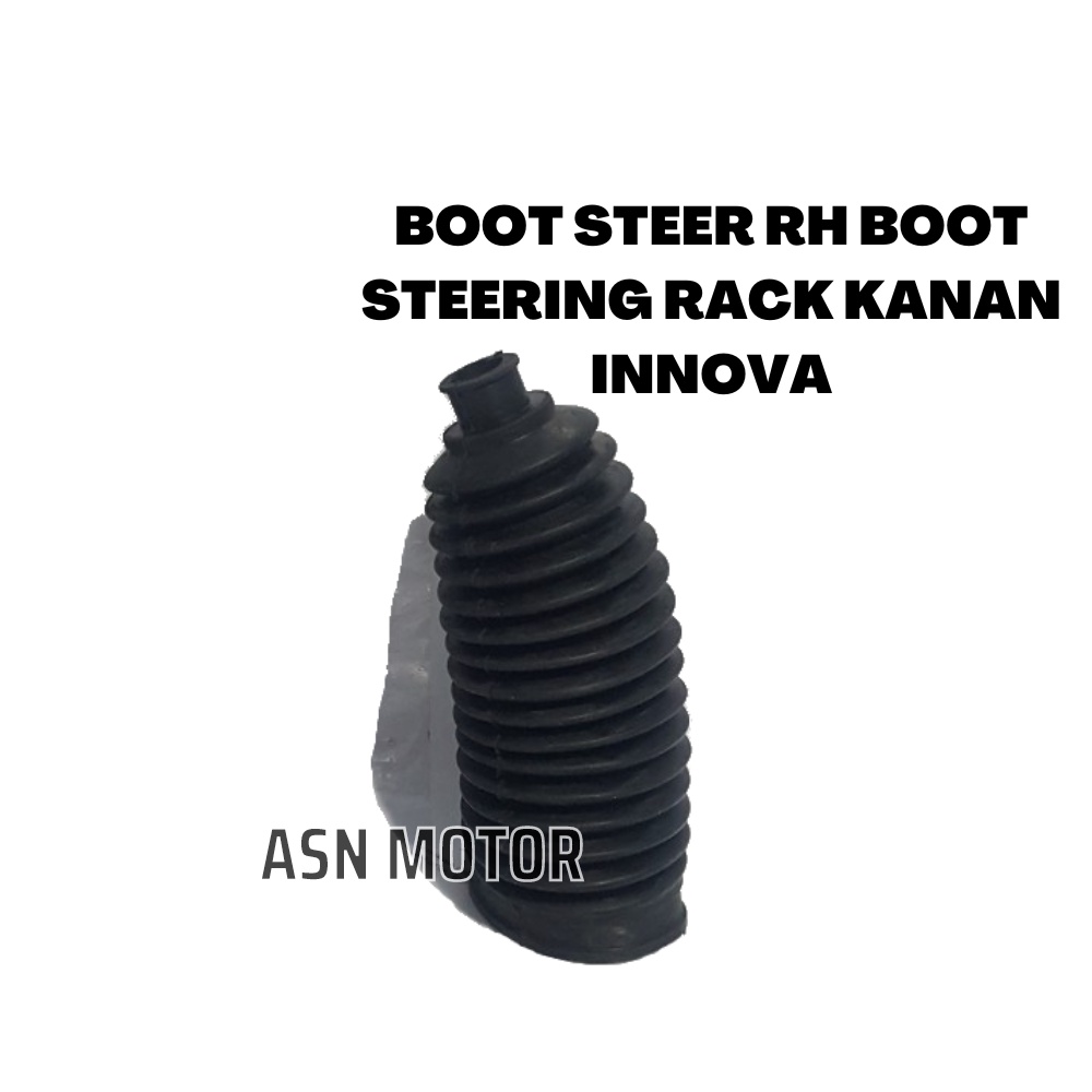 Jual BOOT STEER RH BOOT STEERING RACK KANAN INNOVA | Shopee Indonesia