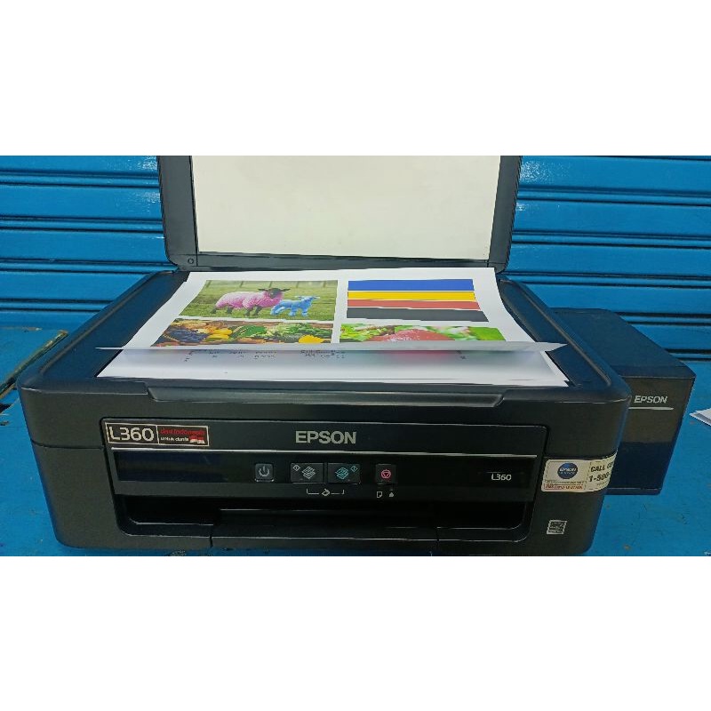 Jual (ready) printer Epson L360 second 3in1 | Shopee Indonesia