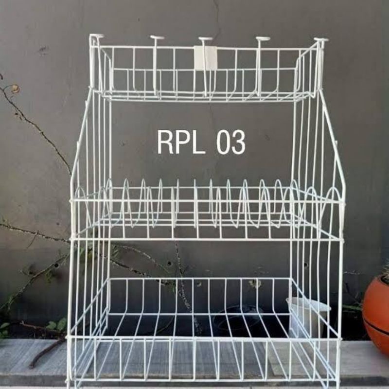 Jual RAK RPL 03 /RAK PIRING DUDUK +TEMPAT GELAS /RAK RPL MURAH | Shopee ...