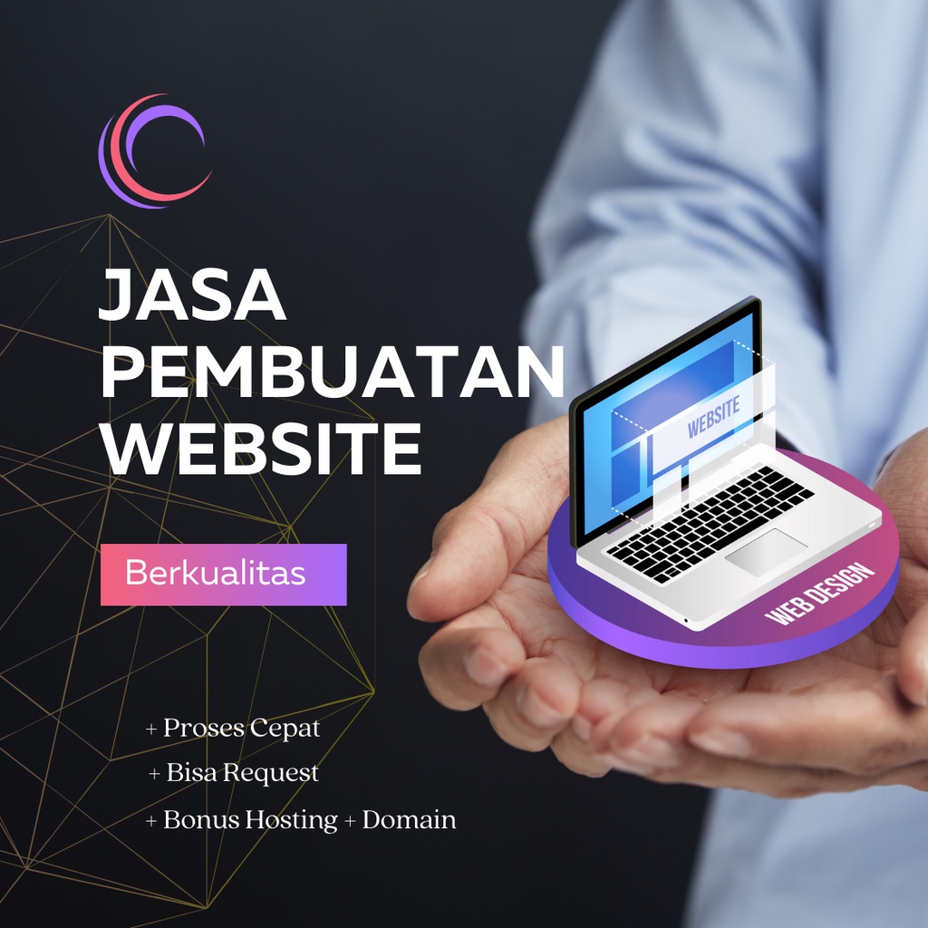 Jual Jasa Pembuatan Website Profesional Murah Terpercaya Gratis Hosting ...