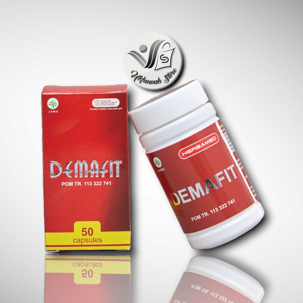 Jual Herbamed Demafit Obat Herbal Dbd Demam Berdarah Menaikkan Trombosit Shopee Indonesia