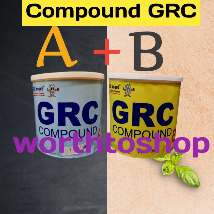 Jual Plamir Compound Grc/Kompon Grc 2 Komponen Kompound Compon Grc ...