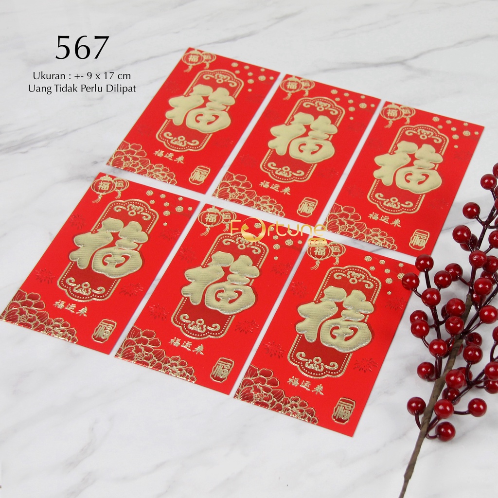 Jual Angpao Imlek 2025 Kertas Chinese New Year Hong Bao Red Envelope ...