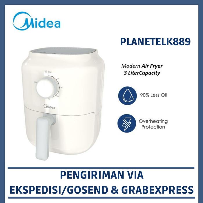 Jual Midea Air Fryer MF-TN30A Kapasitas 3L - Penggorengan Tanpa Minyak ...