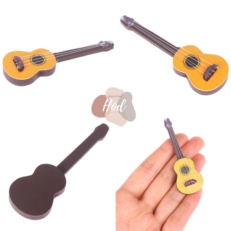 Jual Topper Alat Musik Biola / Gitar / Piano Miniatur Guitar Violin ...