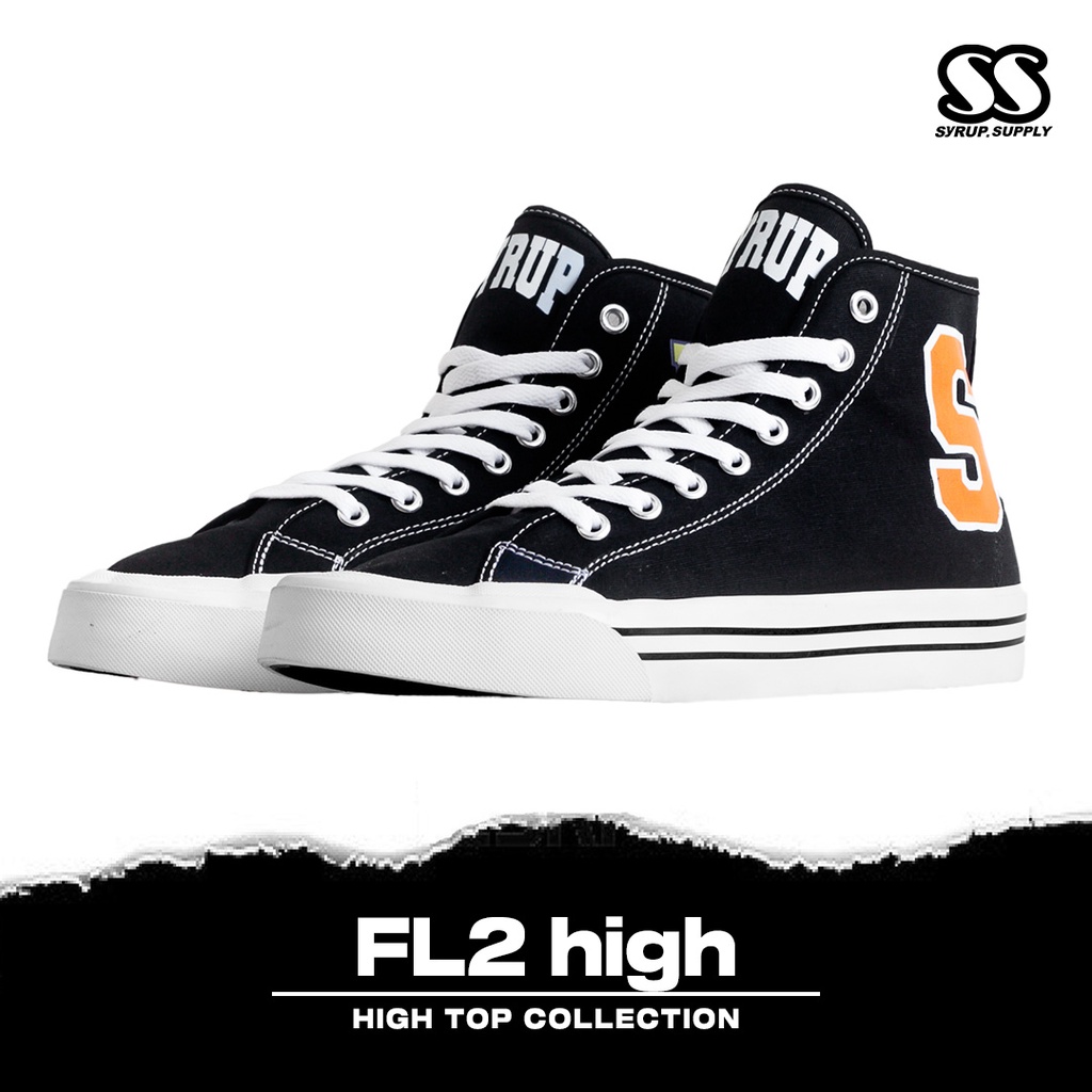 Jual Syrup Supply - FL2 - Hi Sneakers | Sepatu Unisex | Shopee Indonesia