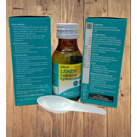 Jual LERZIN SIRUP 60ML (IFARS) | Shopee Indonesia