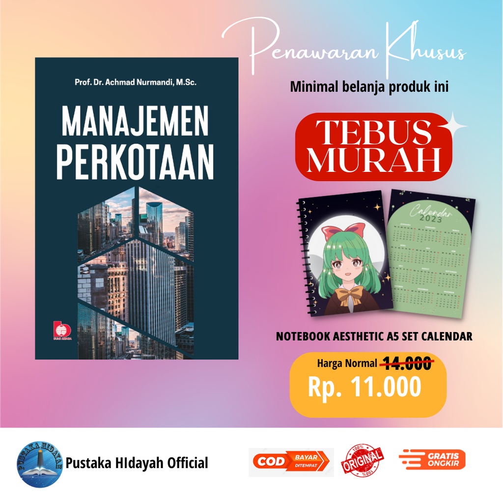 Jual Buku Manajemen Perkotaan - Achmad Nurmandi | Buku Ekonomi Buku ...