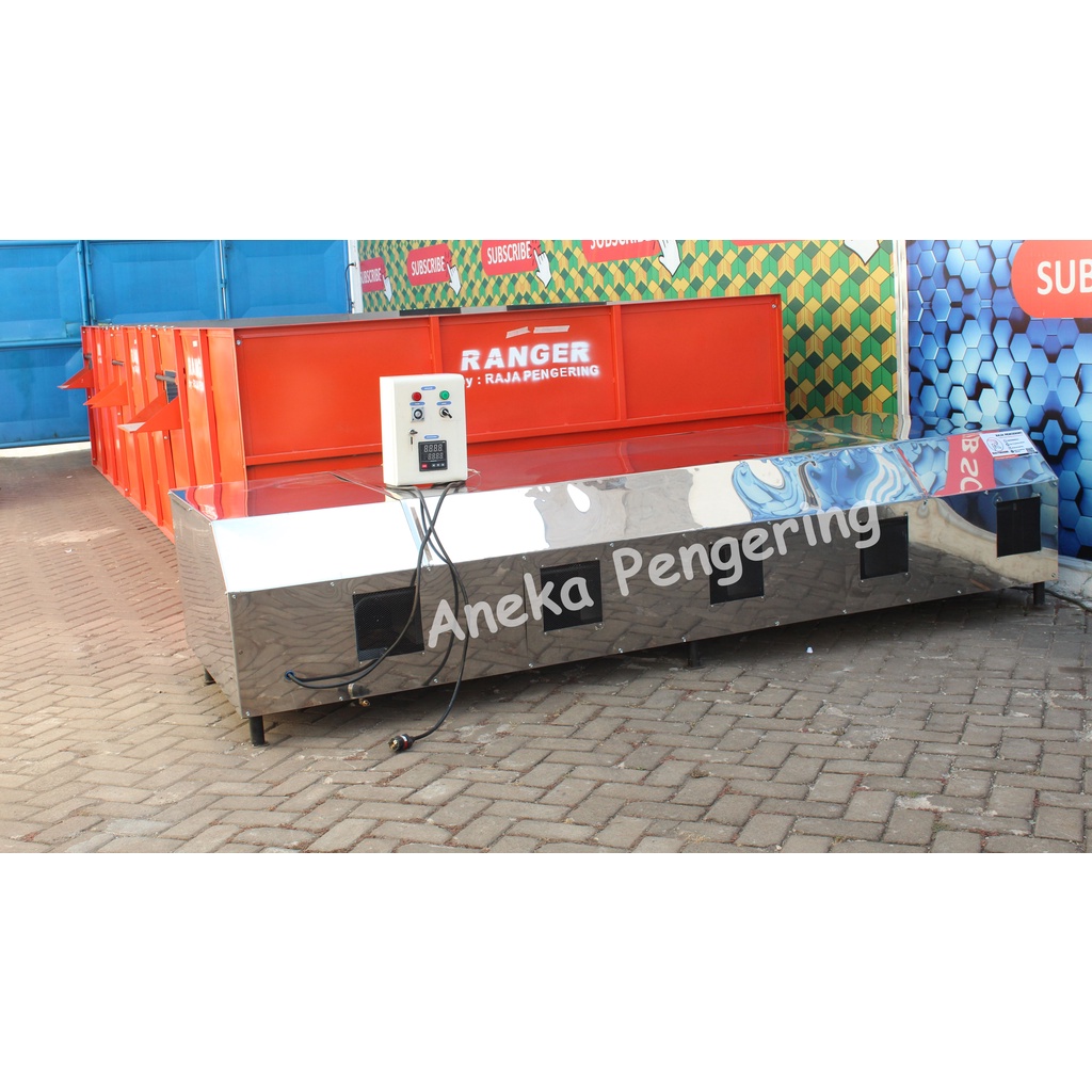 Jual Mesin Pengering Padi Jagung Kapulaga Kemiri Gabah Model Bed Dryer Box Dryer Kapasitas 5 5167