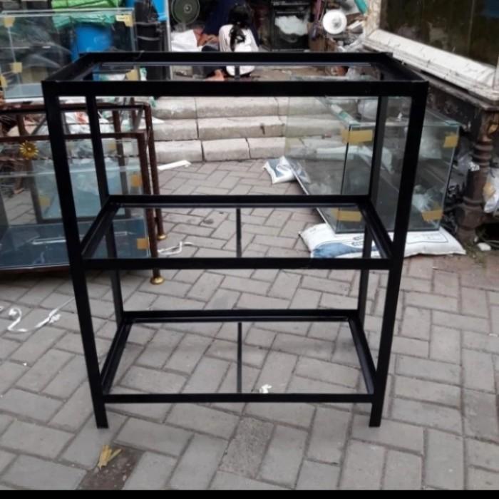 Jual Rak Aquarium Susun Cm Tinggi Besi Siku Lembar