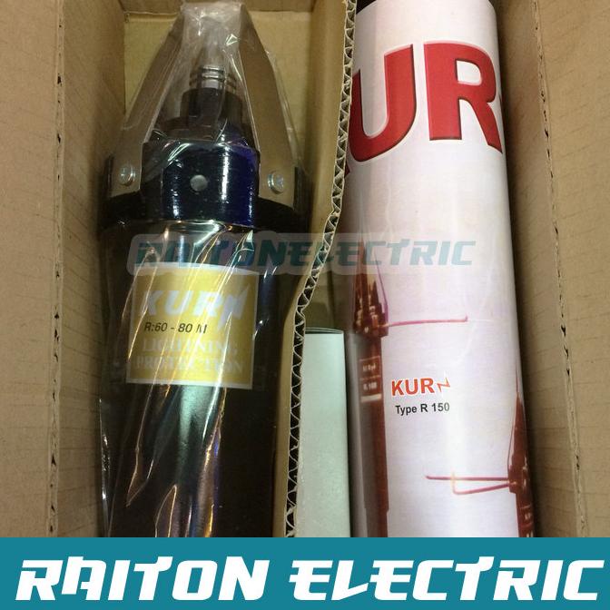 Jual Penangkal Petir Radius 80 Kurn | Shopee Indonesia