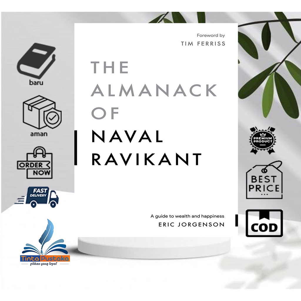 Jual The Almanack Of Naval Ravikant A Guide To Wealth And Happiness ...