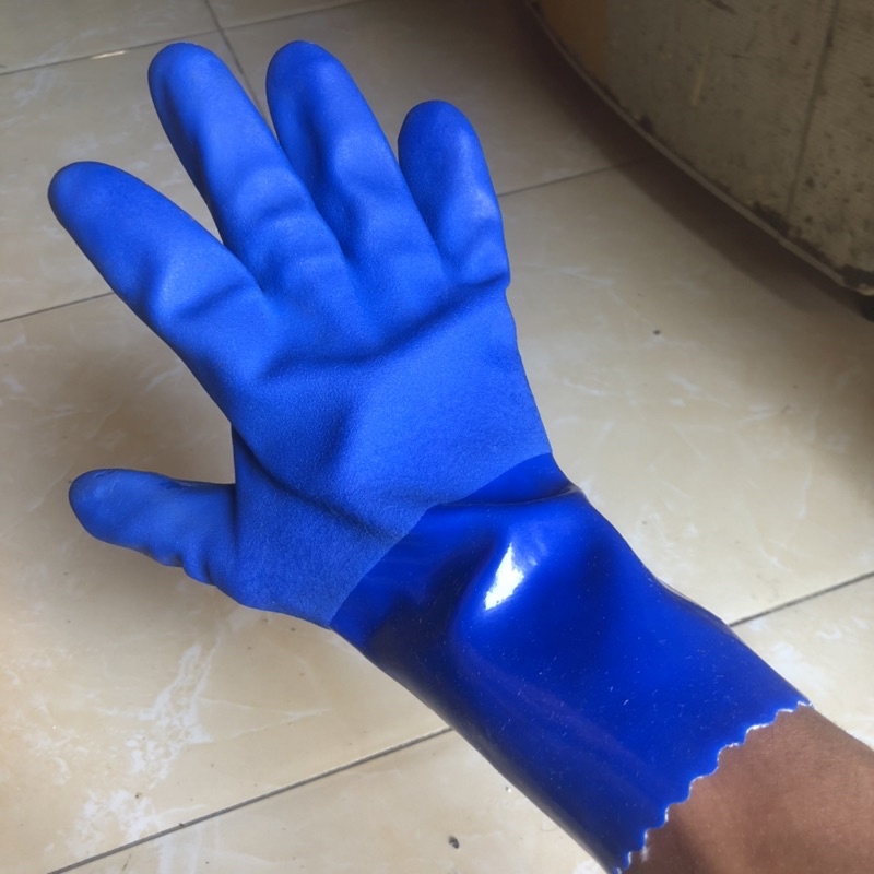 Harga Sarung Tangan Karet Pvc