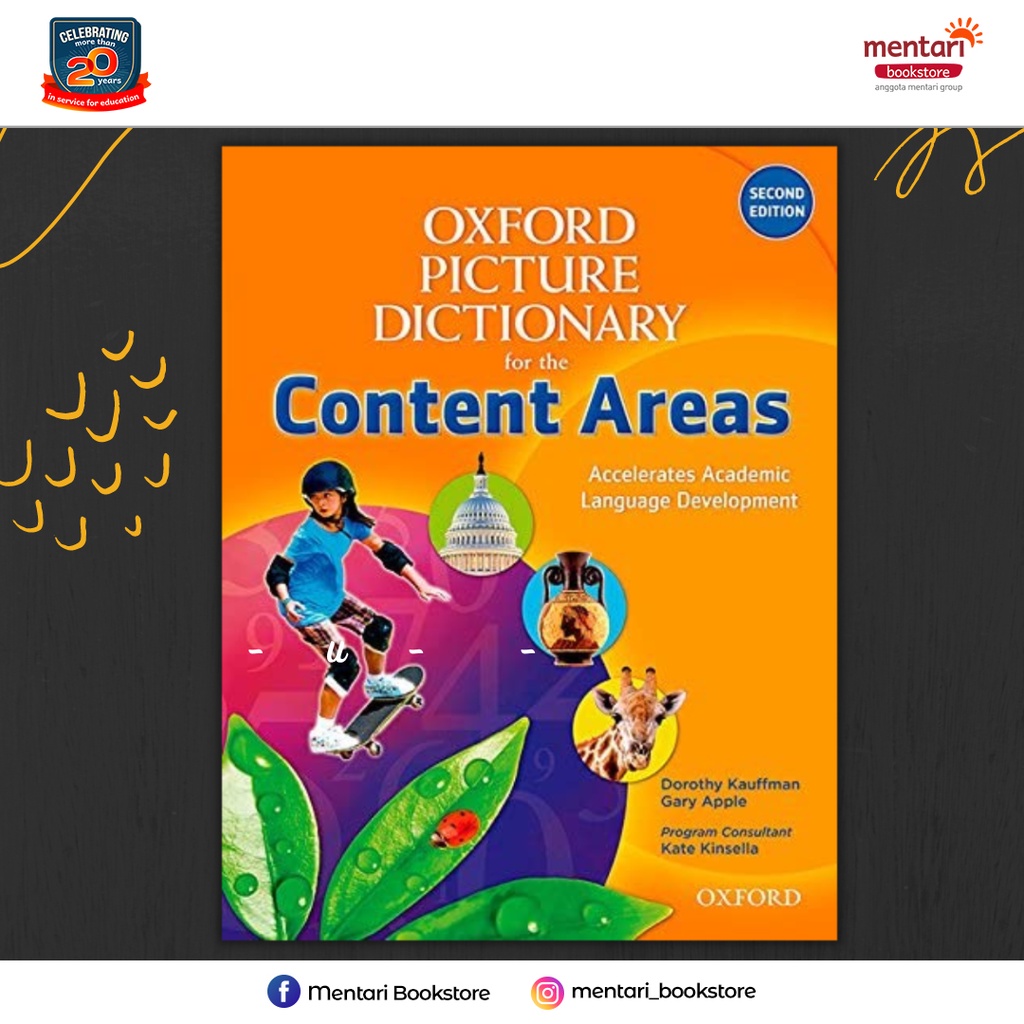 Jual Oxford Picture Dictionary For The Content | Shopee Indonesia