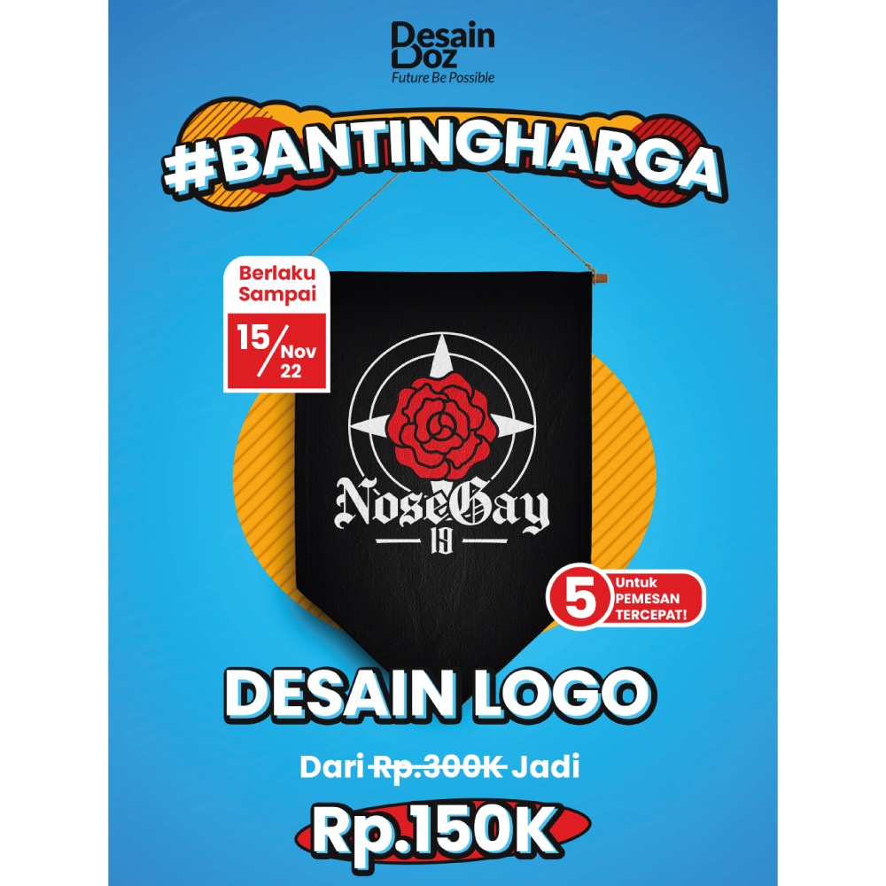 Jual Desain Logo Desain Identitas Branding Shopee Indonesia 1590