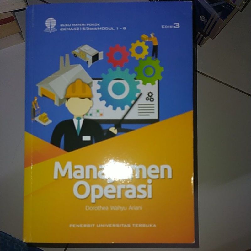 Jual Modul TAP UT Jurusan Manajemen Universitas Terbuka | Manajemen ...