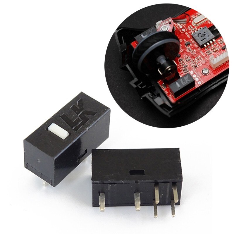 Jual OPTICAL SWITCH MOUSE OPTICAL MICRO SWITCH MOUSE 6 PIN LK MICRO