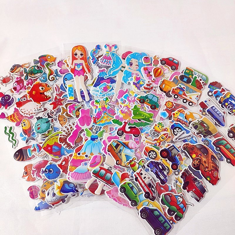 Jual Sticker Anak Ukuran S RANDOM | Shopee Indonesia