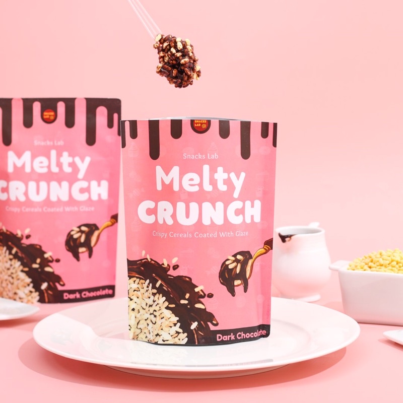 Jual Melty Crunch / Rice Crispy Cokelat / Snack Manis / Jajanan Manis ...