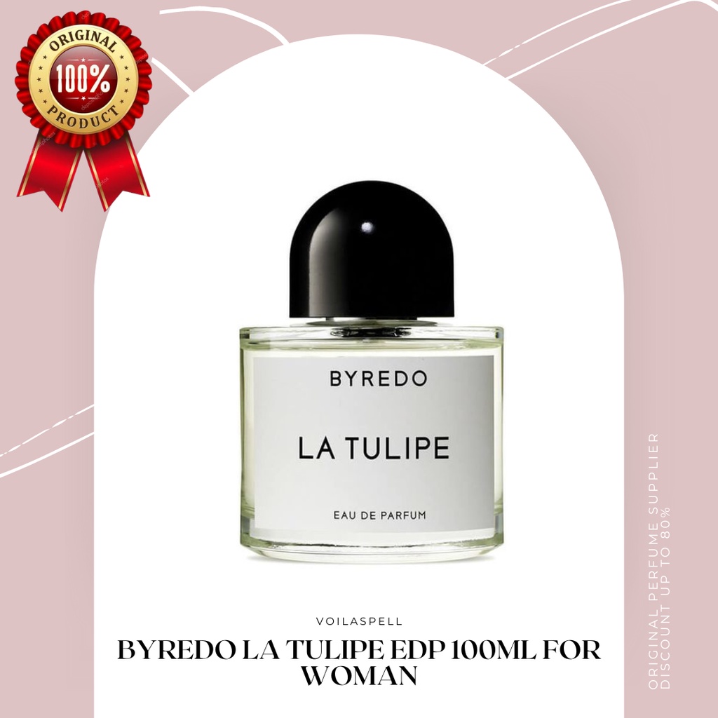 Jual BYREDO LA TULIPE EDP 100ML FOR WOMAN ORIGINAL BY VOILASPELL
