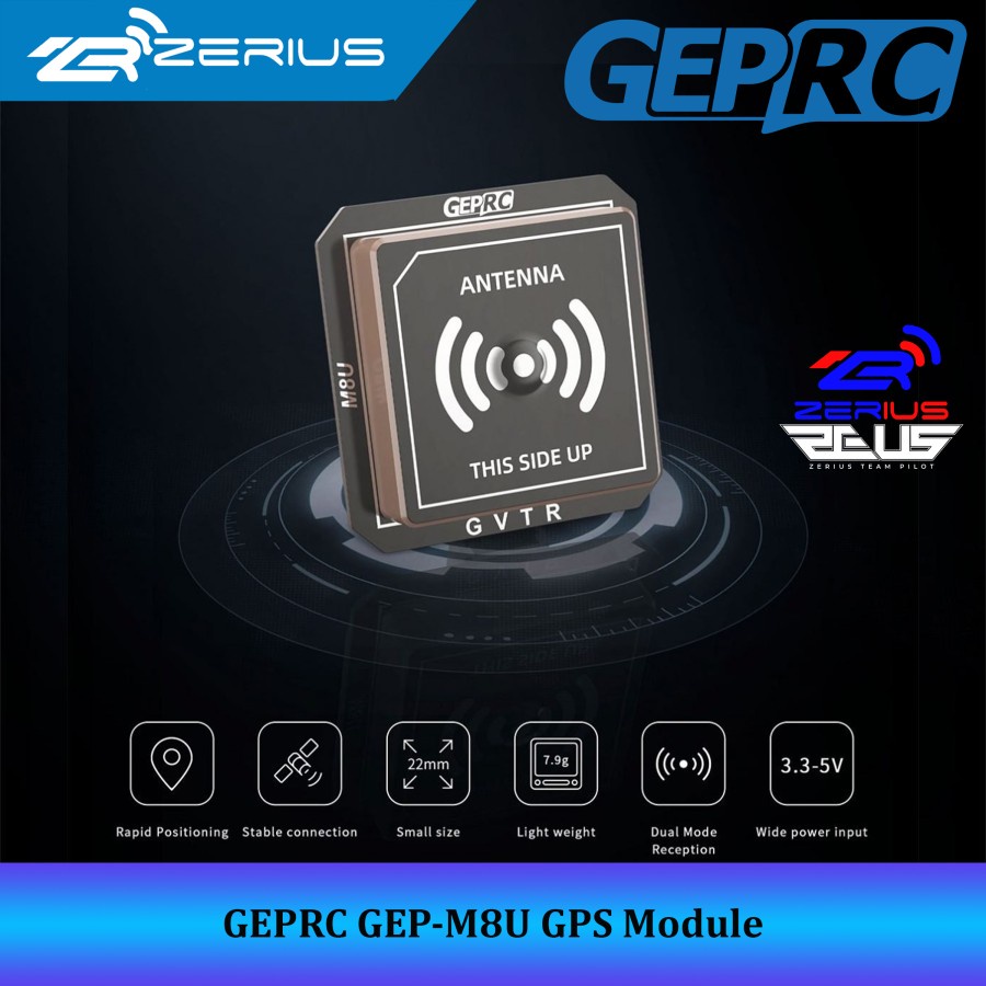 Jual GEPRC GEP-M8U GPS Module for FPV Drone | Shopee Indonesia