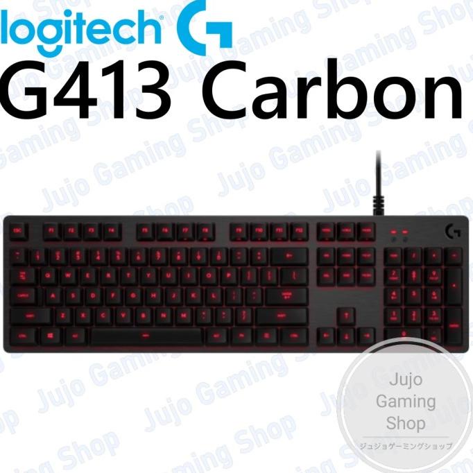 Jual Logitech G413 Carbon Mechanical Backlit Keyboard Garansi Resmi 2 ...