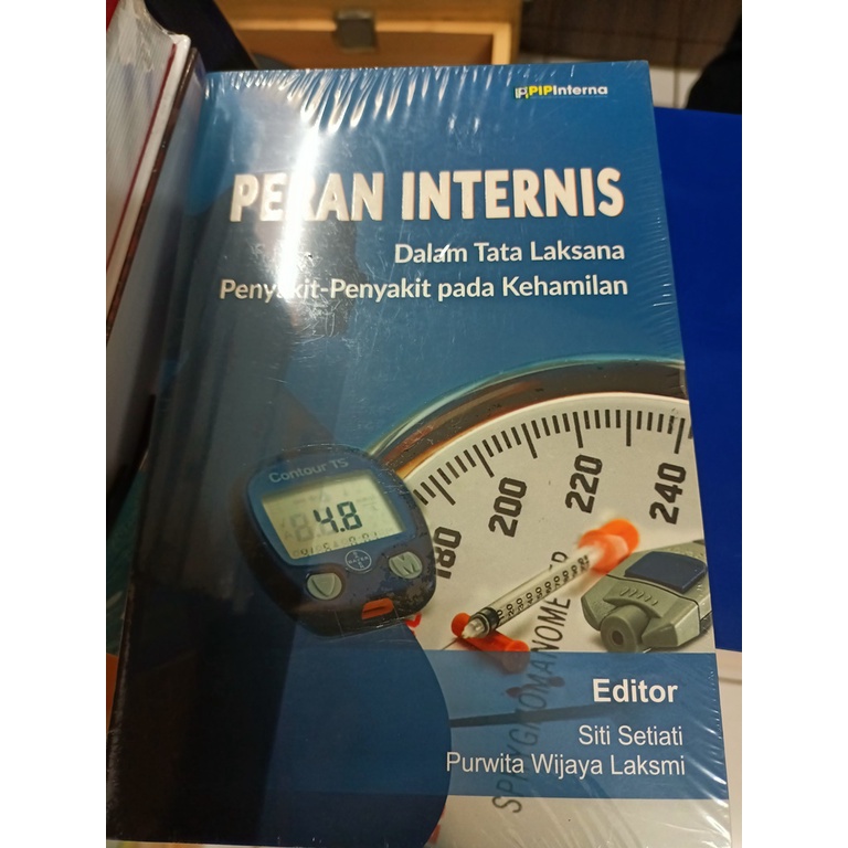 Jual Buku ORI BUKU PERAN INTERNIS DALAM TATA LAKSANA PENYAKIT PENYAKIT Pada KEHAMILAN INTERNA