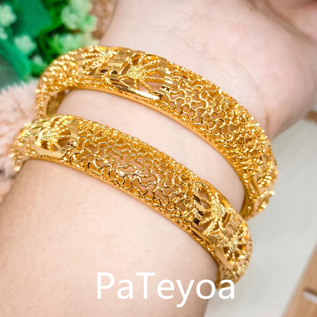 Jual Gelang Tangan Bangkok Motif Sisik Naga Gelang Kendari Wanita