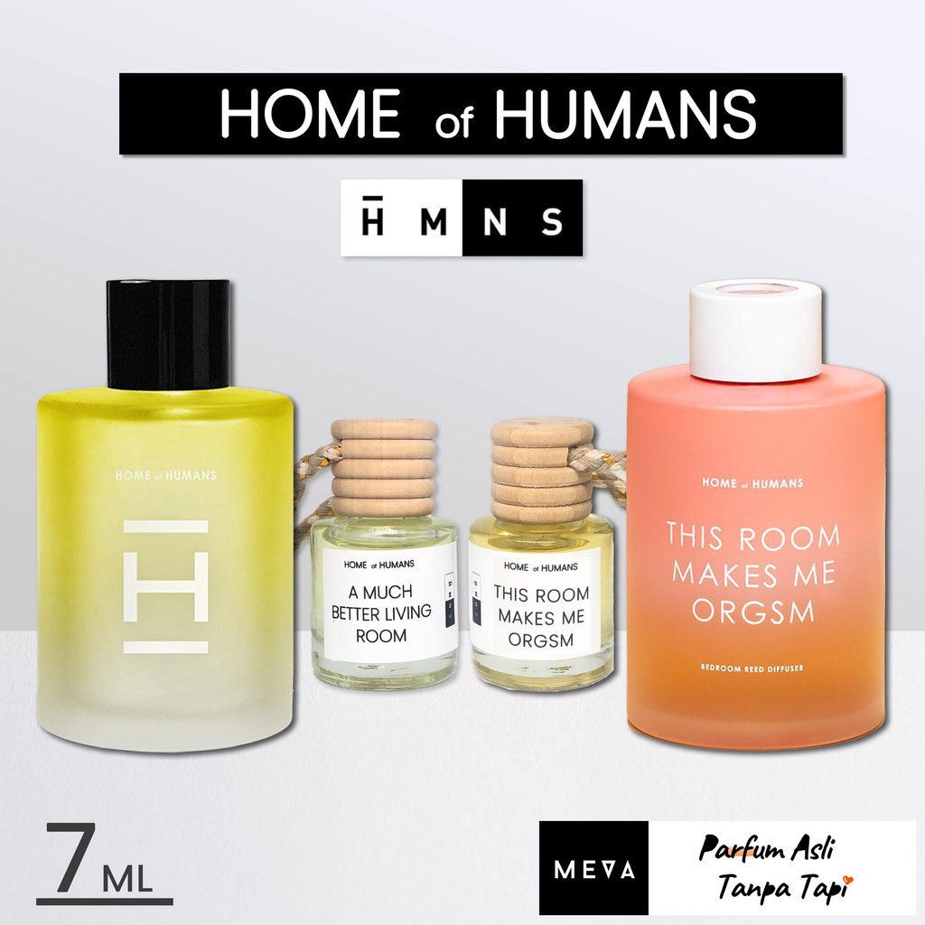 Jual HOME of HUMANS DECANT PARFUME / A MUCH BETTER LIVING ROOM / THIS