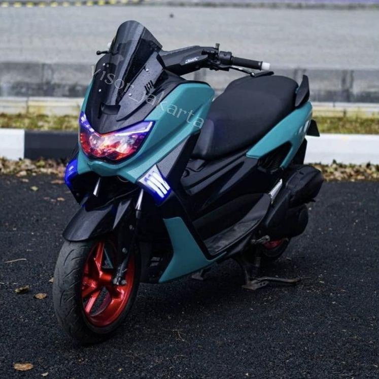Jual WINDSHIELD/VISOR NMAX OLD Type TDR SPORTY MINI SIRIP Hiu/V2 cybrog ...