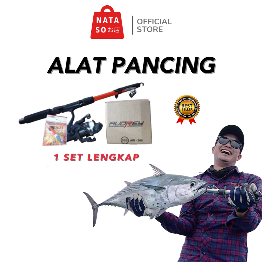 Jual Teknologi Dari Japan Set Alat Pancing Lengkap Cocok Untuk Pemula Shopee Indonesia