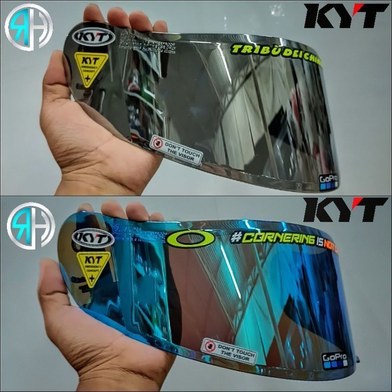 Jual flat visor kyt r10 flat visor kyt k2rider flat visor kyt rc7