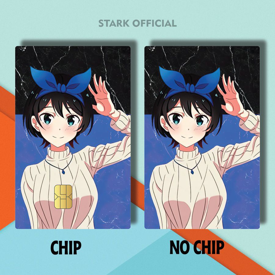 Jual 61 80 Cover Atm Card Kanojo Okarishimasu F1hqp G8ppf Stiker Flazz