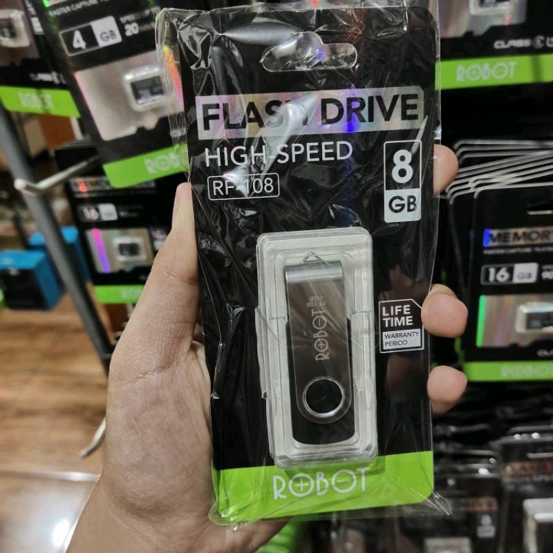 Jual ROBOT Flashdisk 4GB/8GB/16GB/32GB FlashDrive USB Drive Original ...