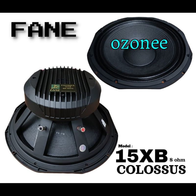 Harga speaker fane store colossus 10 inch