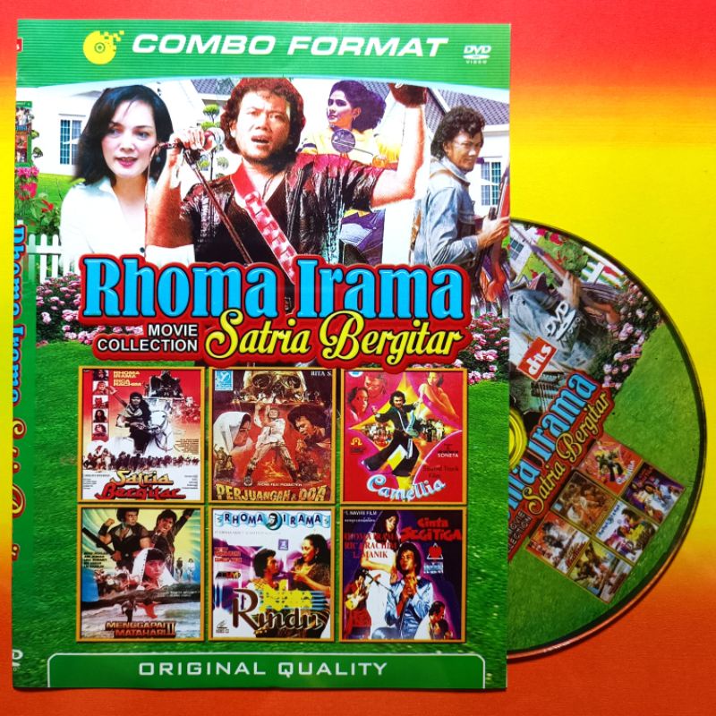 Jual Kaset Film Indonesia Jadullawas Koleksi Rhoma Irama Vol1 Pilihan Terbaik Shopee Indonesia 