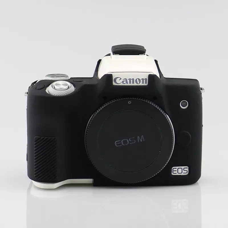 Jual Silicone Case Kamera Canon EOS M50 / M50 Mark ii Karet Pelindung ...