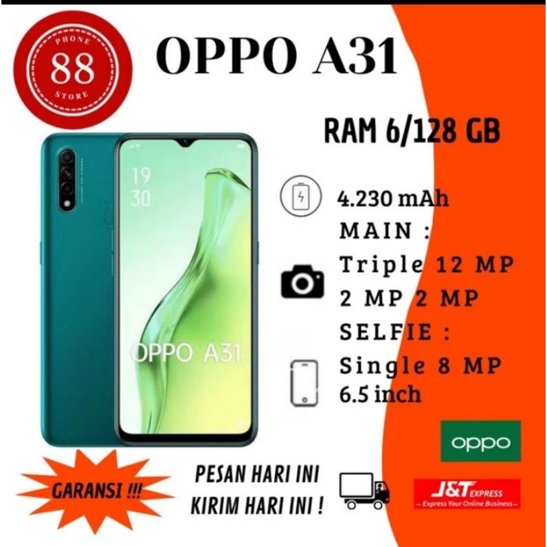 Jual Hp Oppo A Ram Gb Garansi Resmi Shopee Indonesia