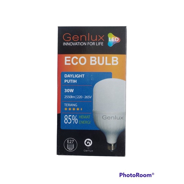 Jual GENLUX BOHLAM GENLUX LAMPU SUPER TERANG BOHLAM HEMAT ENERGI ...