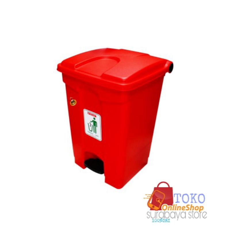 Jual Trash Bin Pedal Bin Tempat Sampah Injak Tong Sampah Injak Maspion 50 Liter Shopee Indonesia 4878