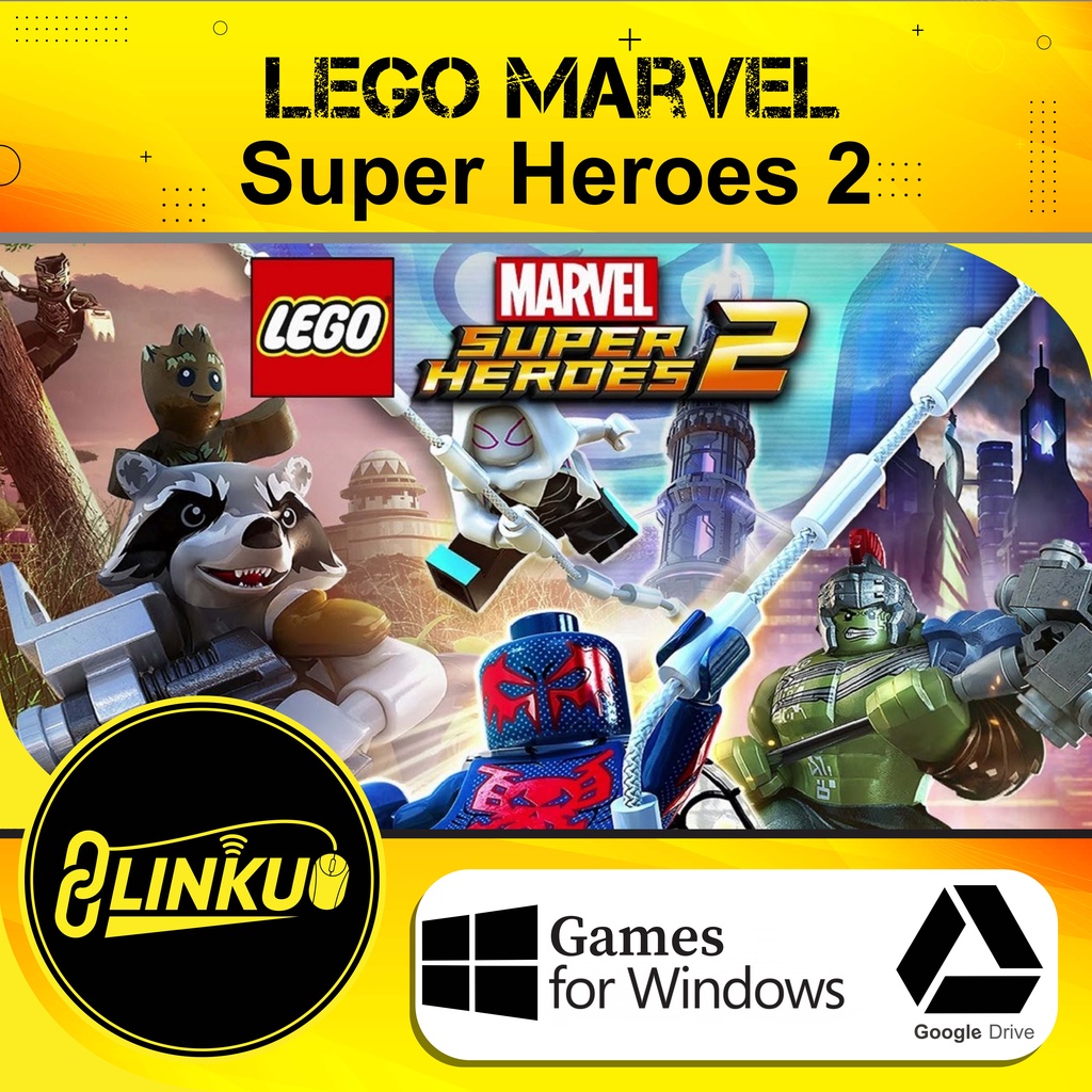 Jual LEGO Marvel Super Heroes 2 Pc Laptop Games Game Shopee Indonesia