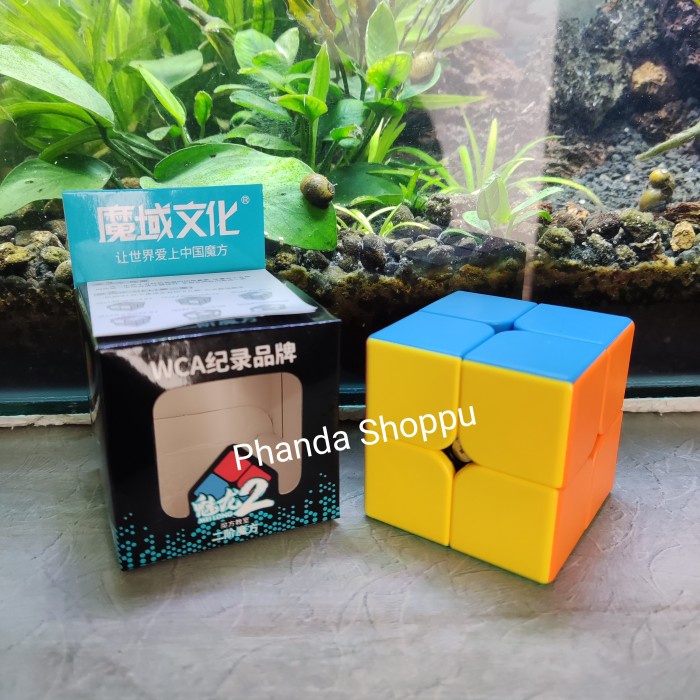 Jual Rubik 2x2 Stickerless MF2S Moyu | Shopee Indonesia