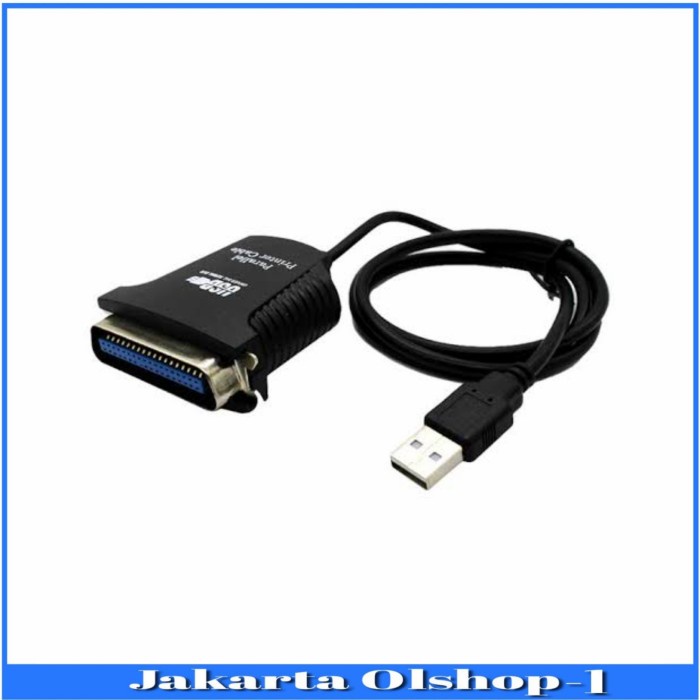 Jual Berkualitas Kabel Usb To Lpt Bafo Paralel Printer Gilaa Shopee Indonesia 2123