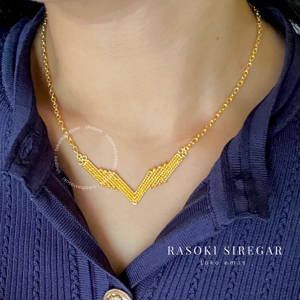 Jual KALUNG KIPAS 15 GR EMAS LONDON EMAS TOBA 24 KARAT KADAR 99,9%